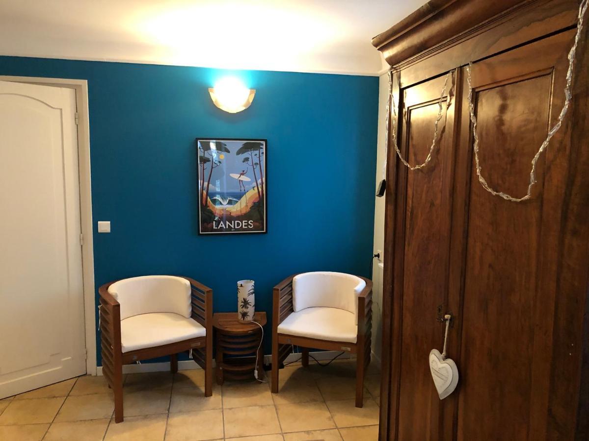 Hotel Les Chenes Bénesse-Maremne Esterno foto