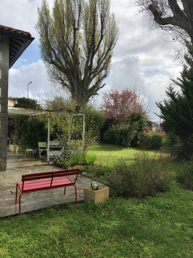 Hotel Les Chenes Bénesse-Maremne Esterno foto