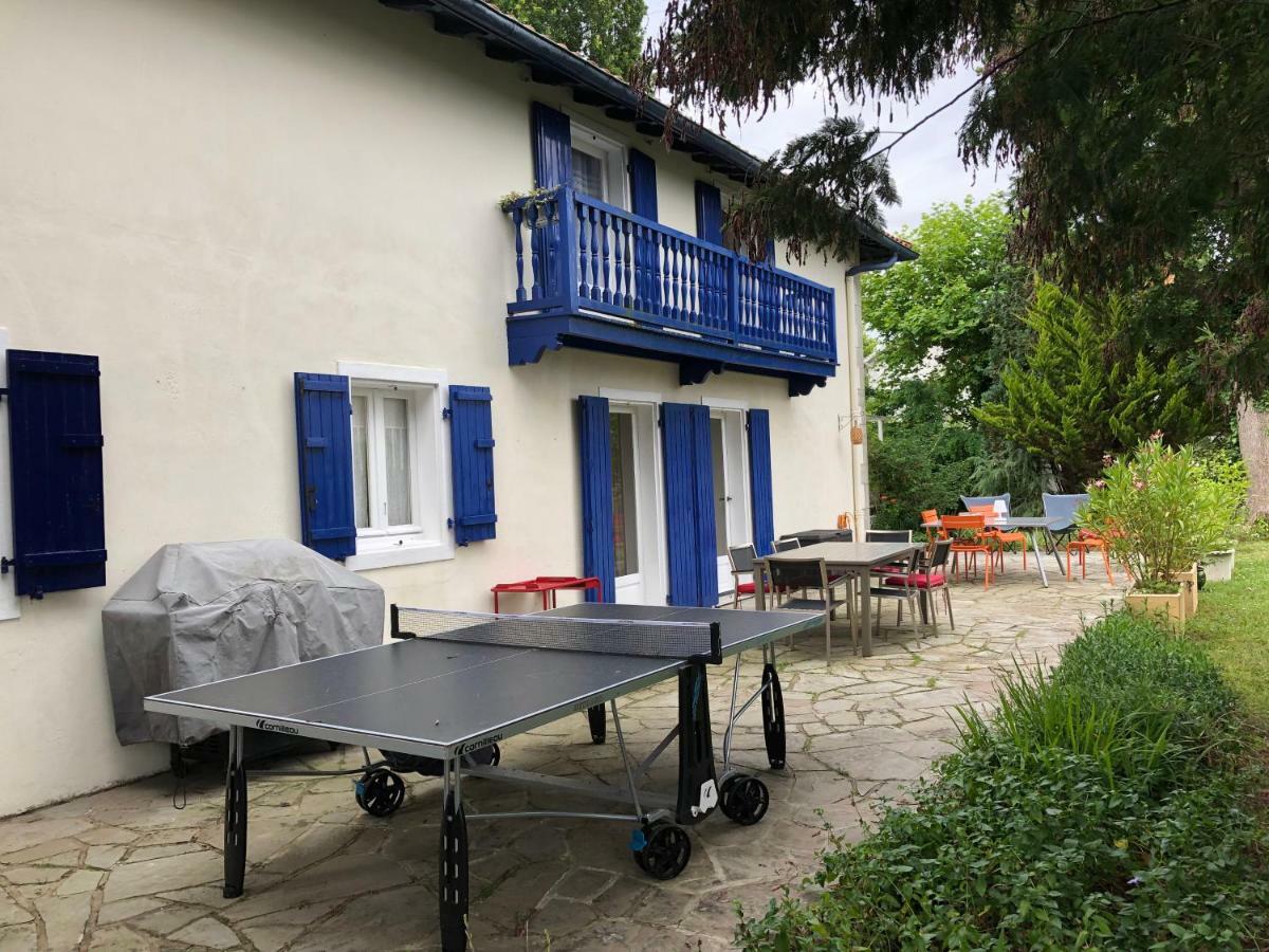 Hotel Les Chenes Bénesse-Maremne Esterno foto
